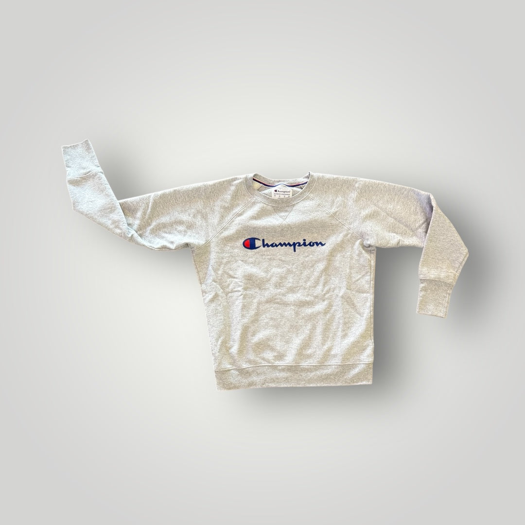 Champion Logo Crewneck Sweatshirt Size Medium